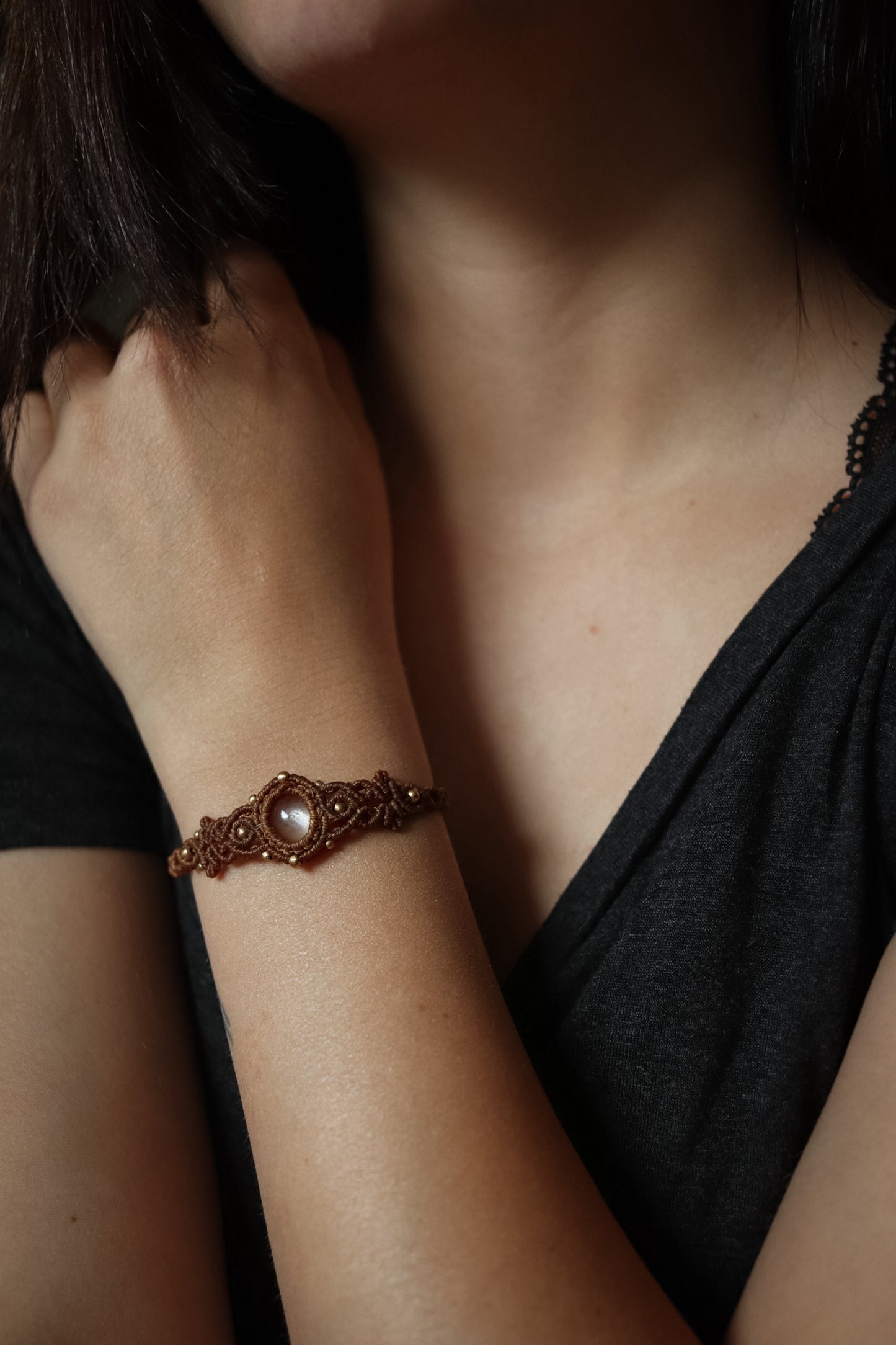 Citrin Armband