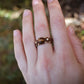 Tigerauge Ring