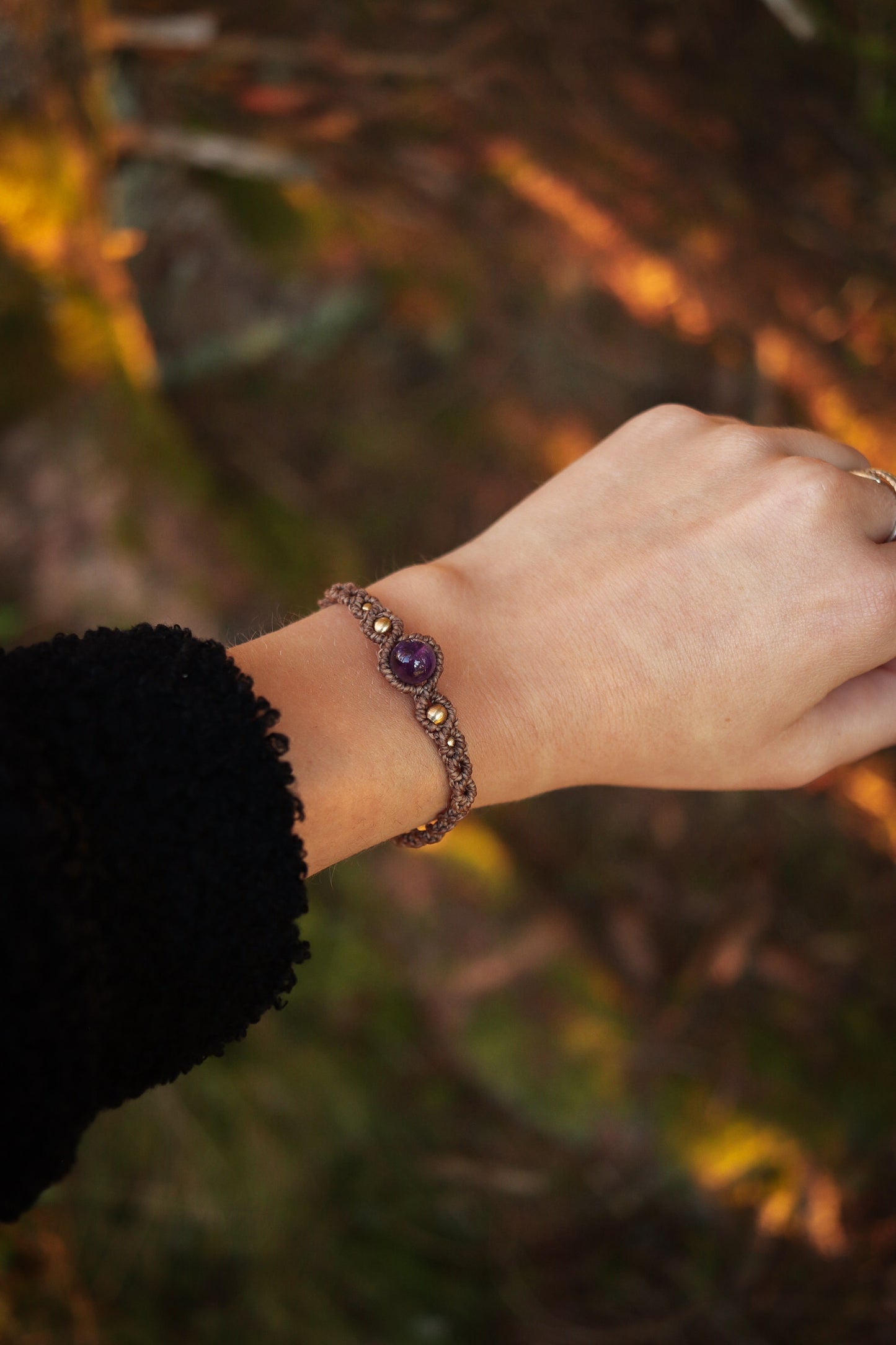 Edelstein Messing Armbänder