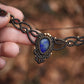 Lapislazuli Choker Halskette