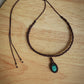 Malachit Choker Halskette