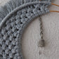 Mond Wandbehang mit Bergkristall