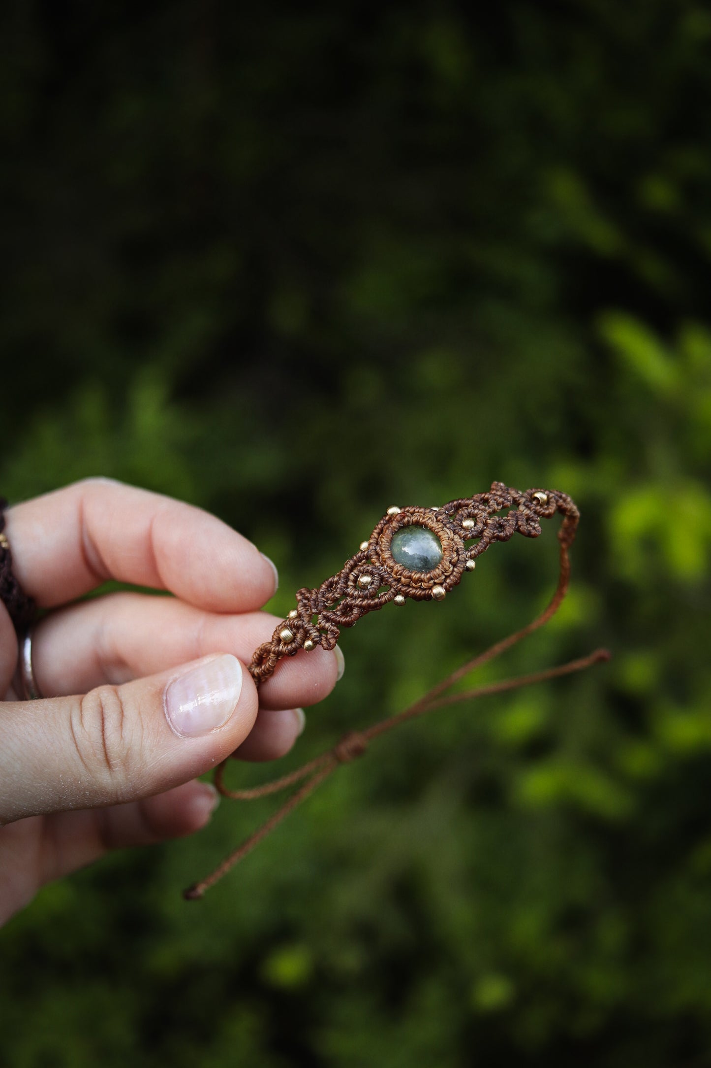 Citrin Armband