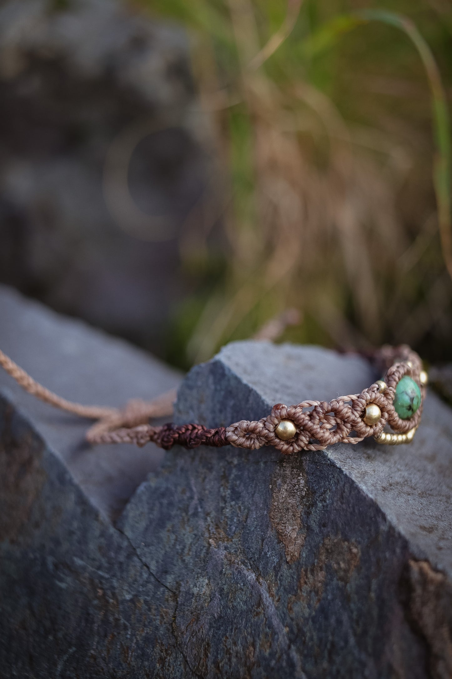 Afrikanischer Türkis Armband