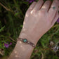 Afrikanischer Türkis Armband