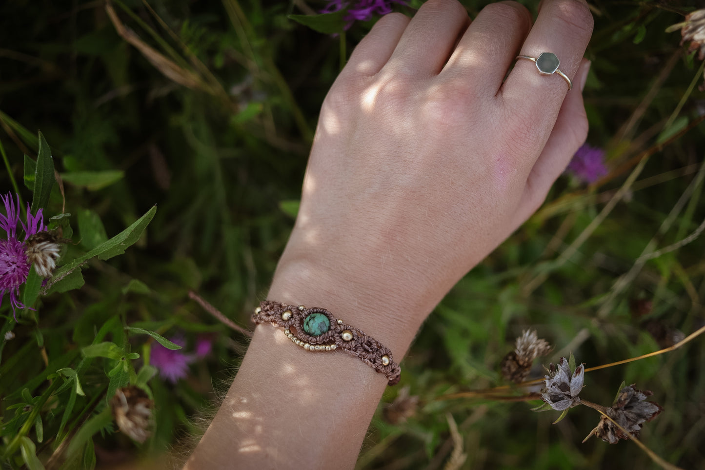 Afrikanischer Türkis Armband