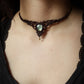 Labradorit Choker Halskette