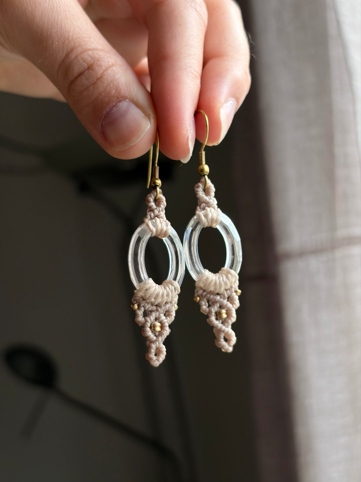 Ohrringe mit Swarovski Steinen