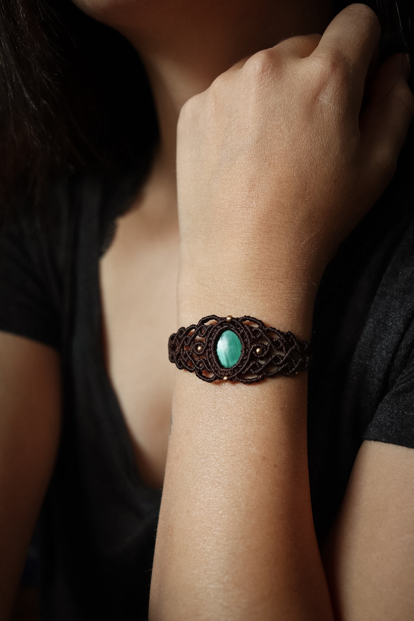 Malachit Armband