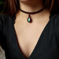 Malachit Choker Halskette