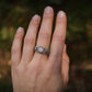 Rosenquarz Ring