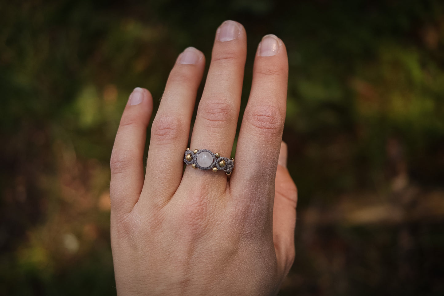Rosenquarz Ring