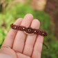 Tigerauge Perlen Armband