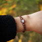 Rosenquarz Armband