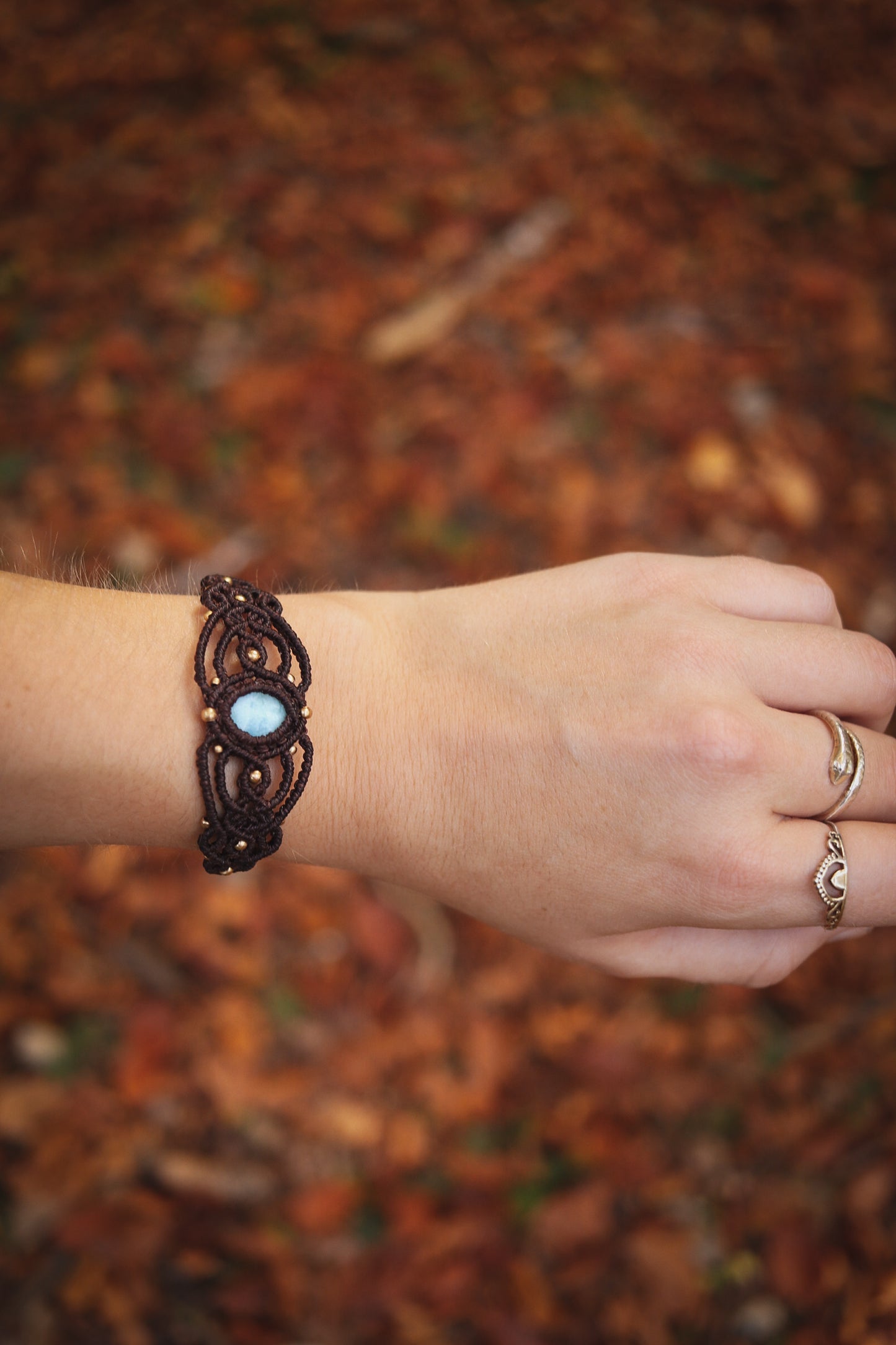 Larimar • Armband