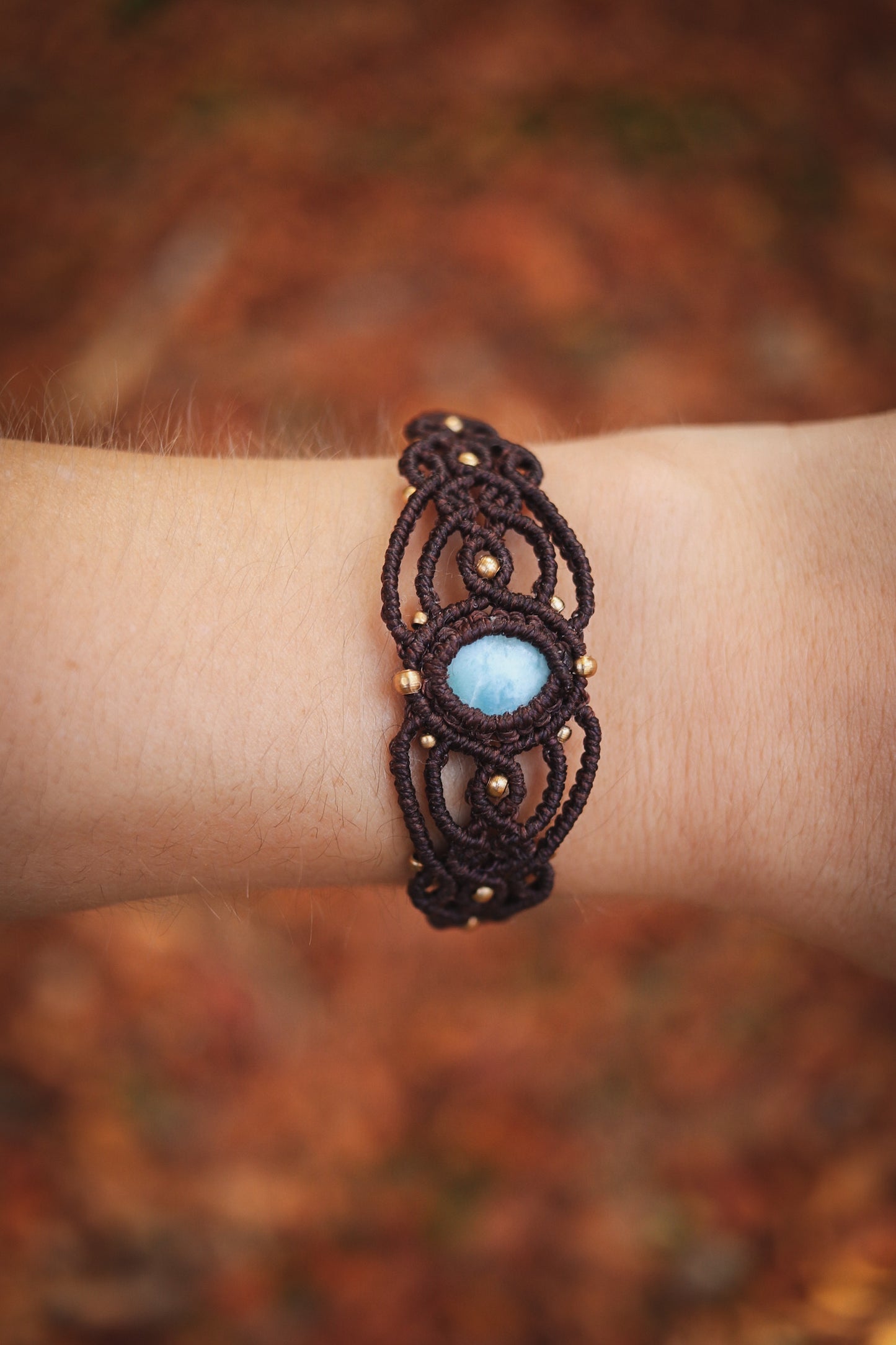 Larimar • Armband