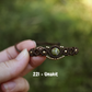 Edelstein Messing Armbänder