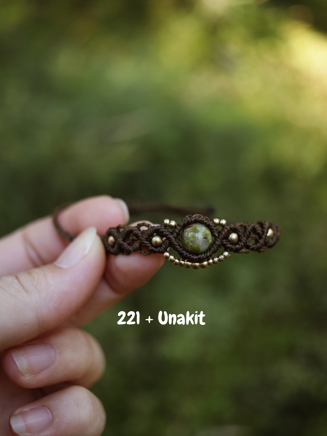 Edelstein Messing Armbänder