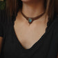 Labradorit Choker Halskette