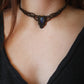 Lapislazuli Choker Halskette