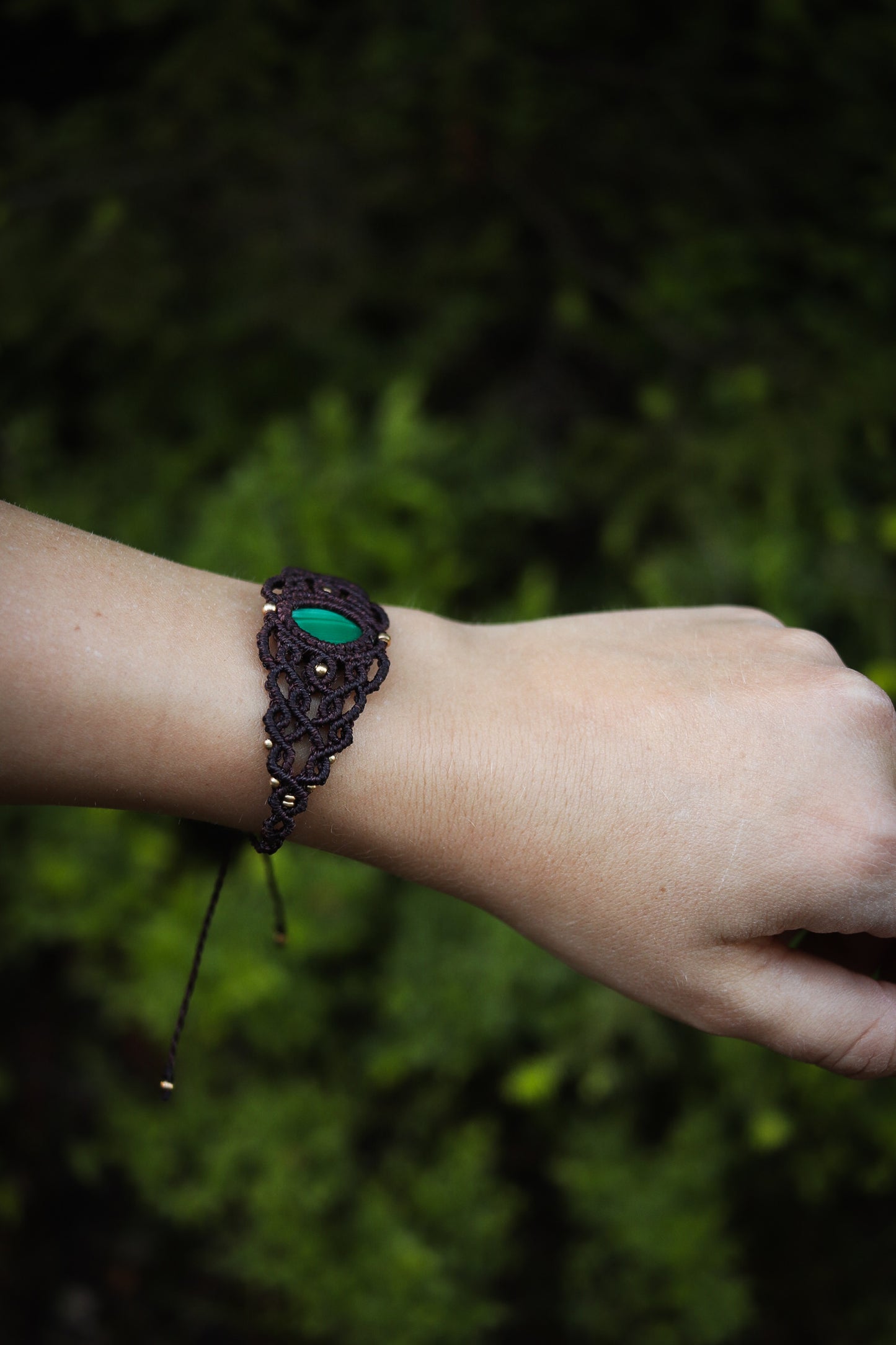Malachit Armband
