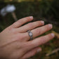 Rosenquarz Ring