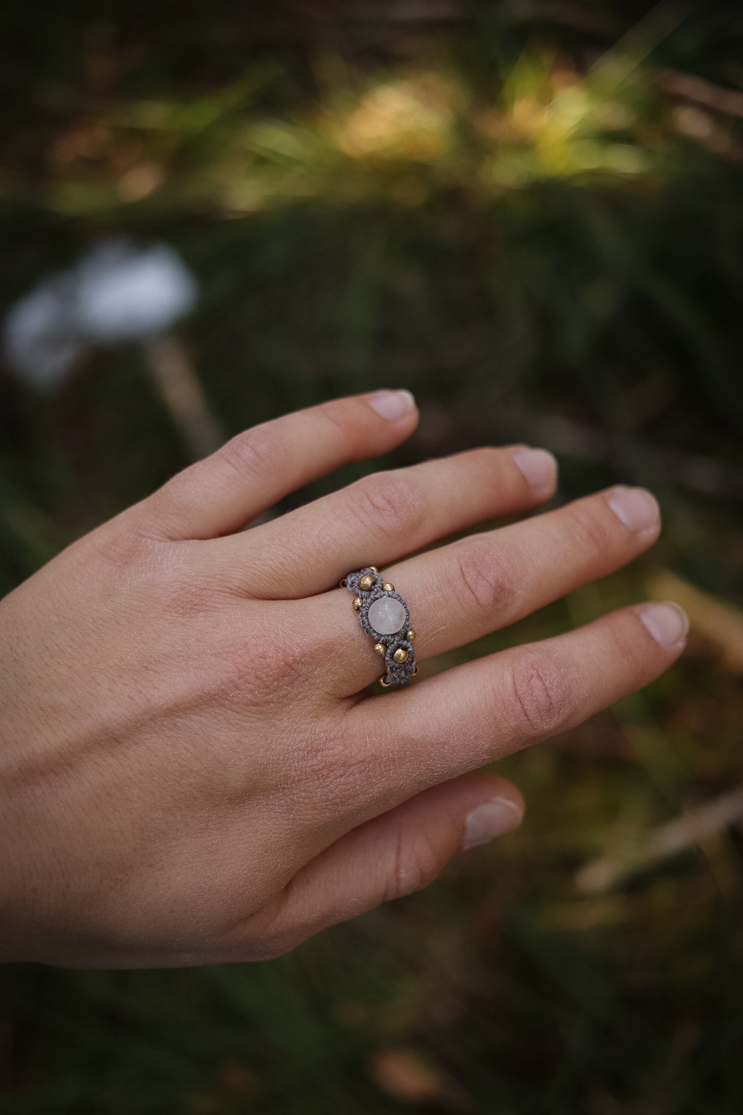 Rosenquarz Ring