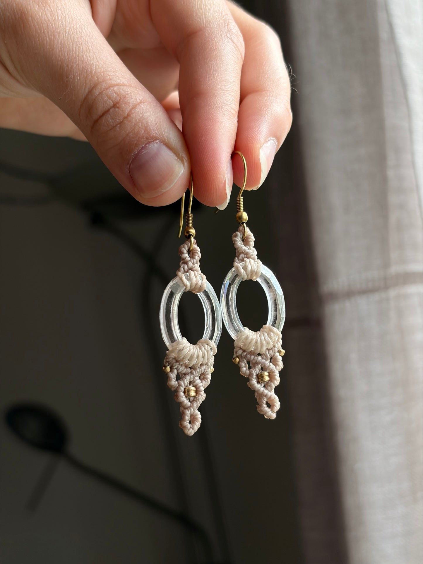 Ohrringe mit Swarovski Steinen