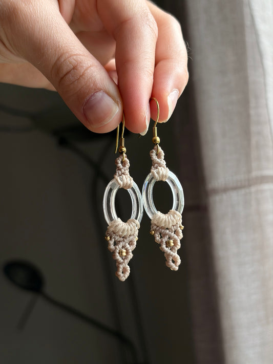 Ohrringe mit Swarovski Steinen