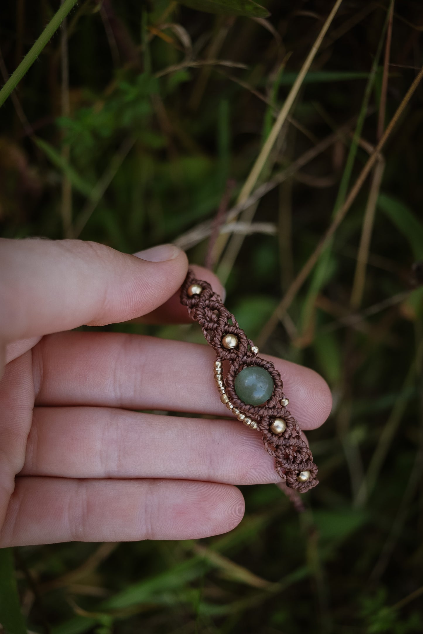 Aventurin Armband