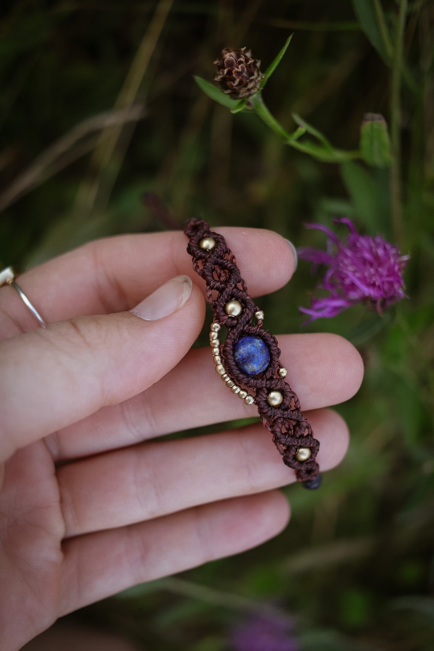 Lapislazuli Armband