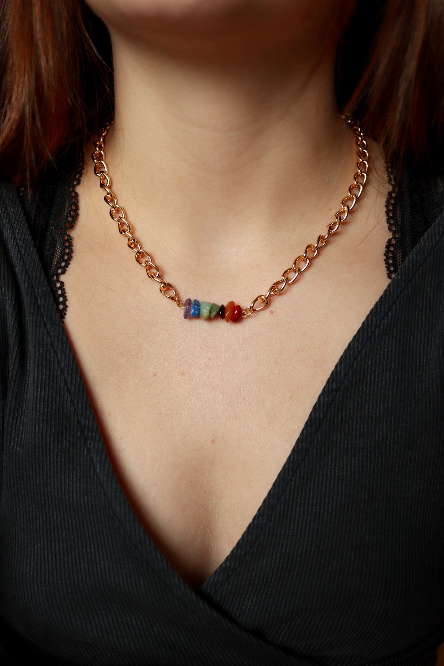Chakra Gliederkette