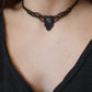 Lapislazuli Choker Halskette