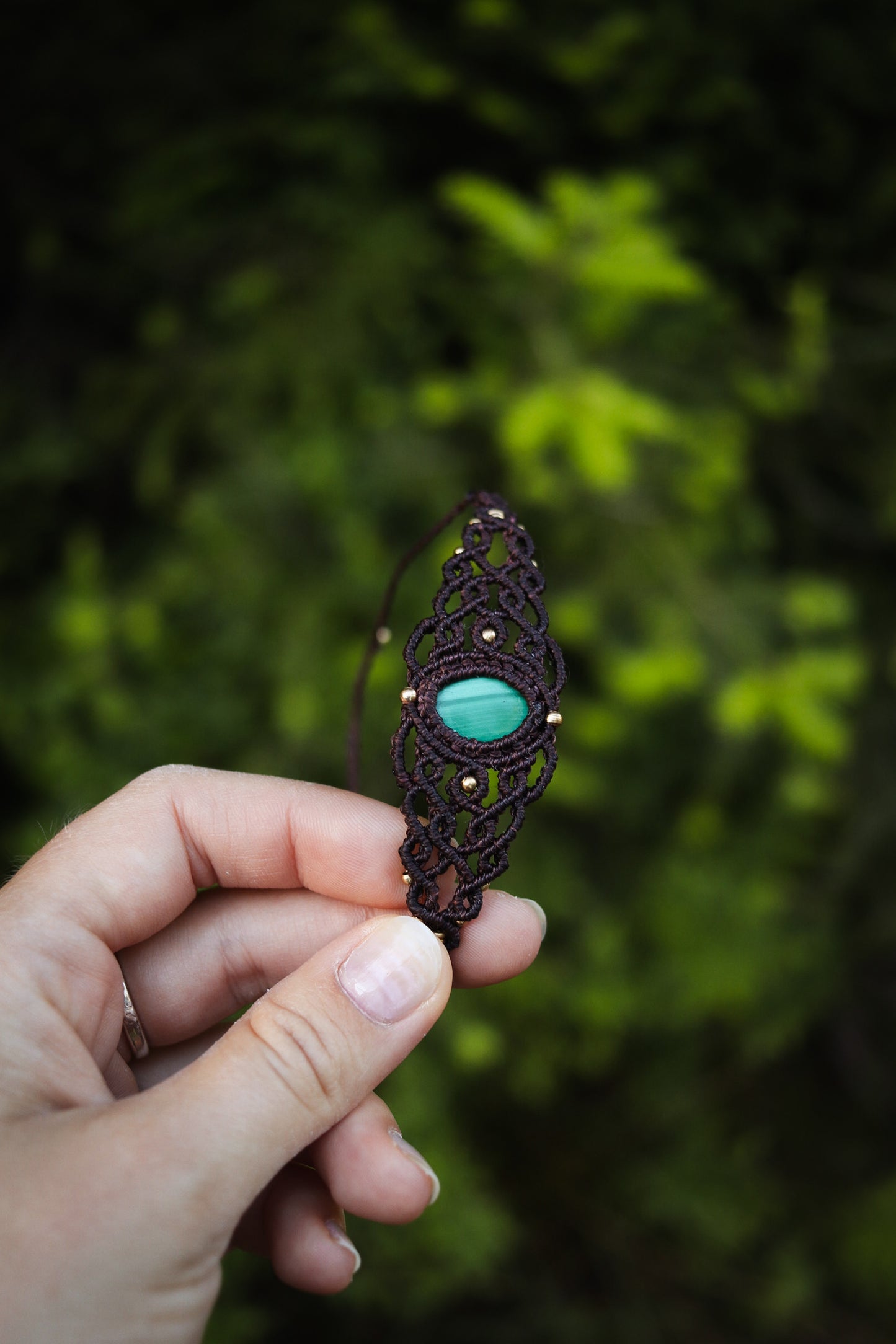 Malachit Armband