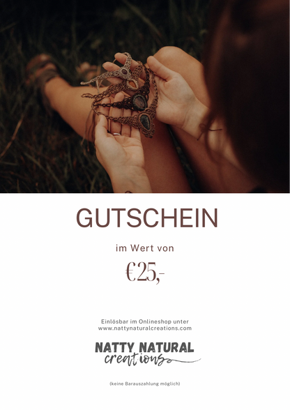 Geschenkgutschein