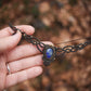 Lapislazuli Choker Halskette