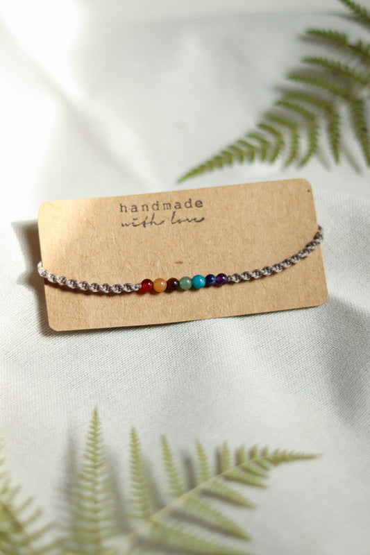 Chakra Perlen Armband