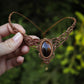 elegante Tigerauge Choker Halskette