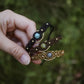 Edelstein Messing Armbänder