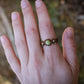 grüne Jade Ring