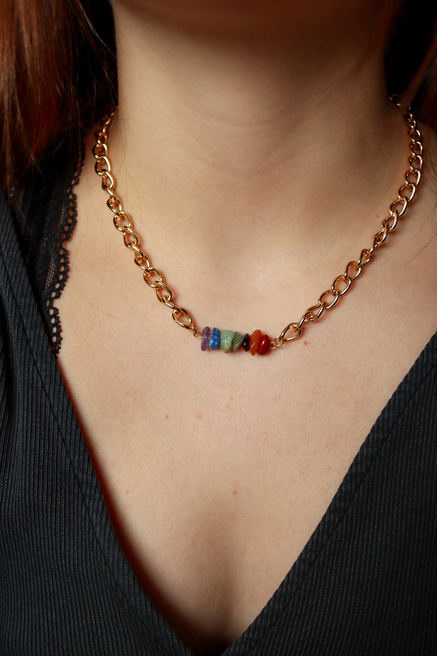 Chakra Gliederkette
