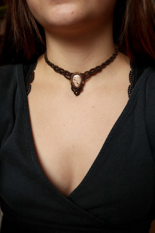 Rhodochrosit Halskette