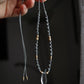 Halskette mit Swarovski Steinchen