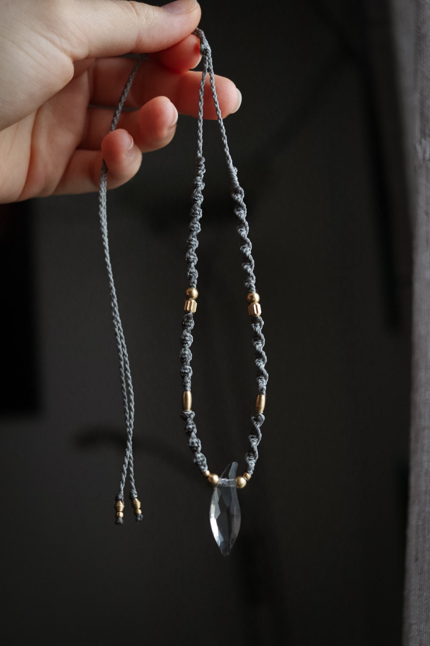 Halskette mit Swarovski Steinchen