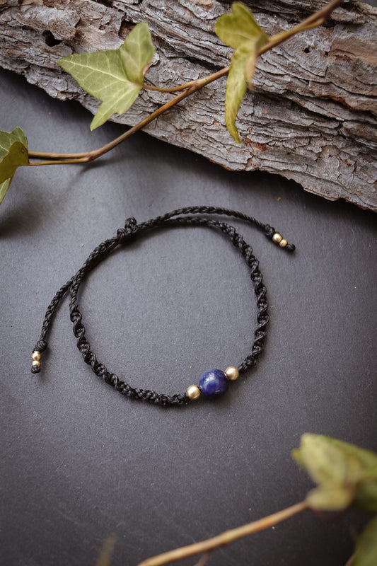 Lapislazuli Armband