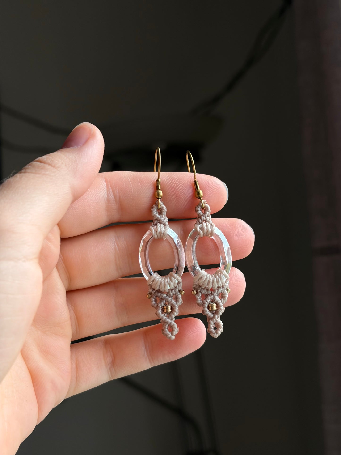 Ohrringe mit Swarovski Steinen