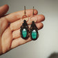 Malachit Ohrringe