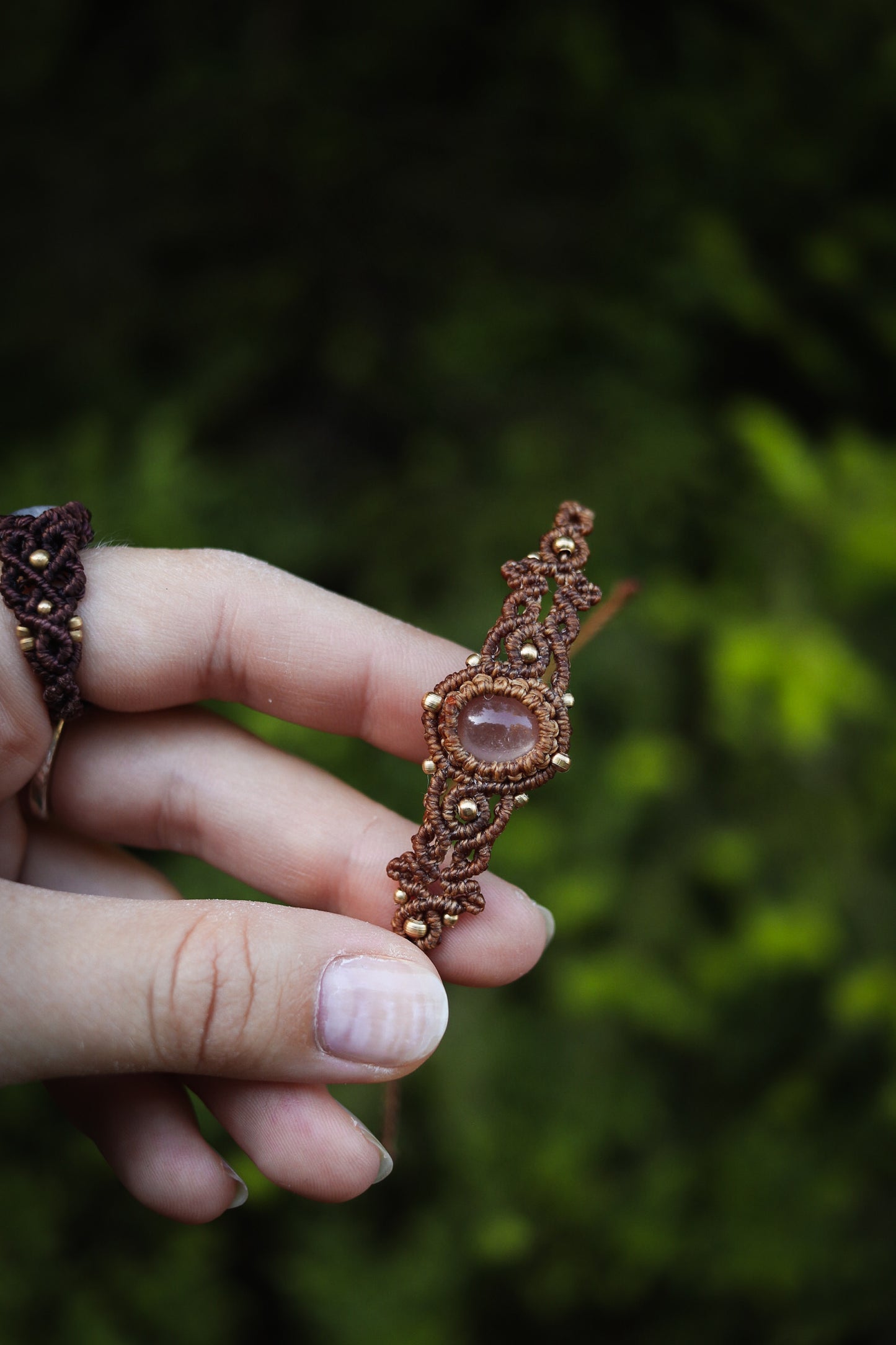 Citrin Armband