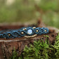 Opalith Messing Armband