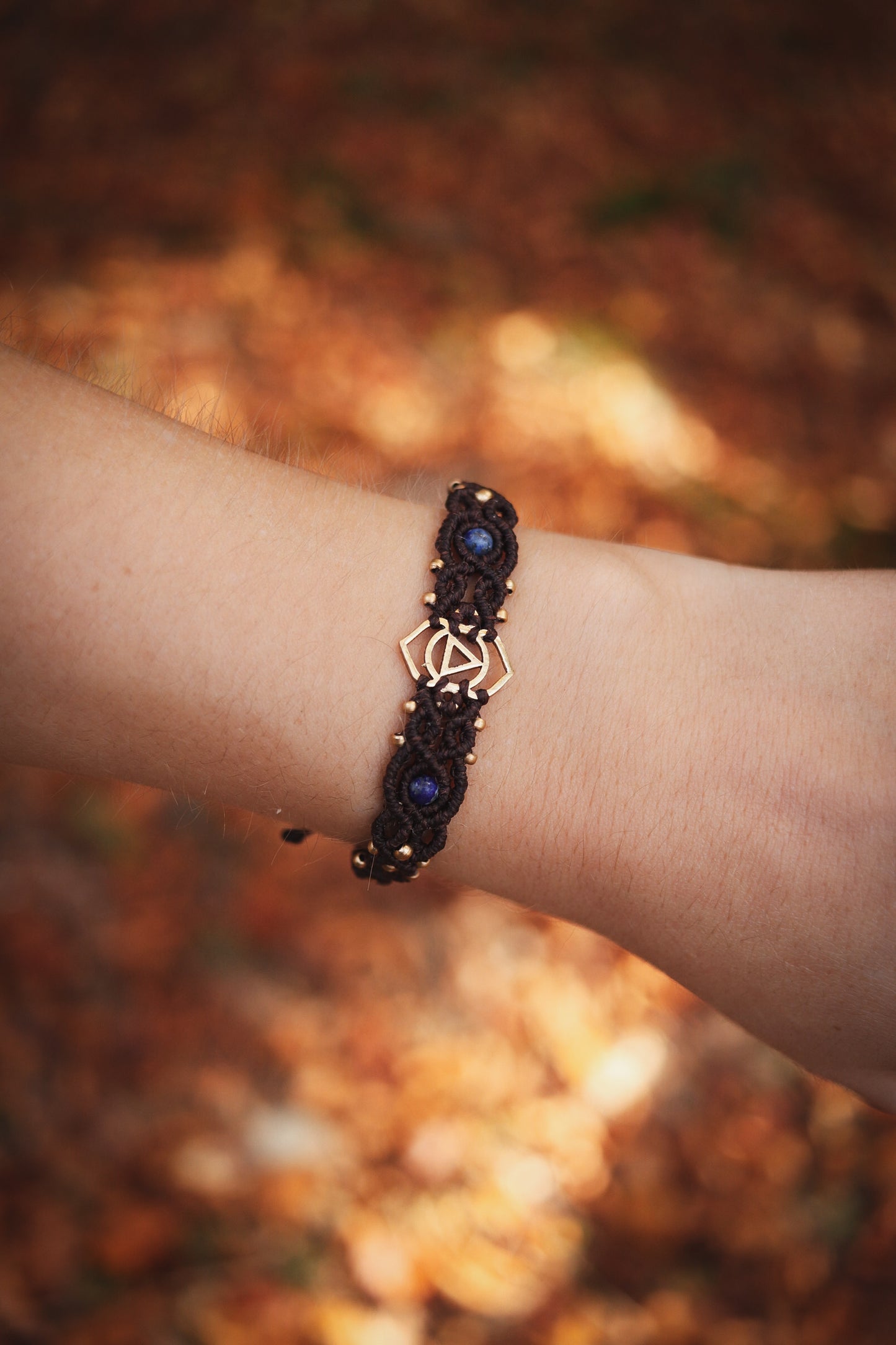 Lapislazuli Stirnchakra • Armband